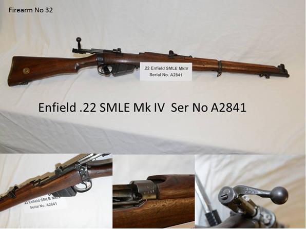 Enfield No1 MkIV rifle