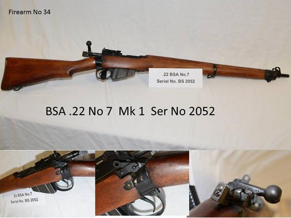 Enfield No7 Mk1 rifle
