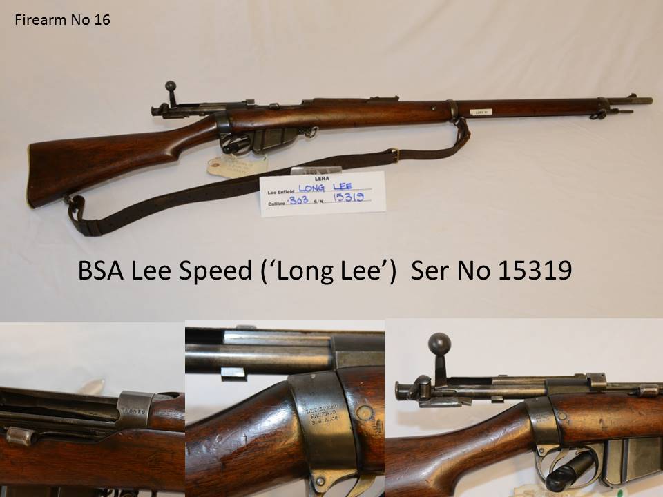 BSA Lee Speed (Long Lee)