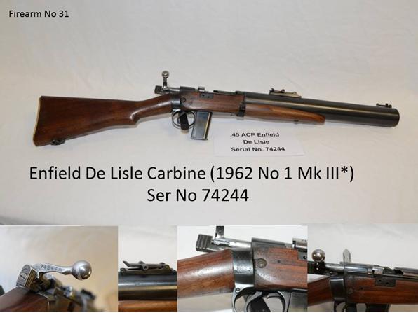 De Lisle Carbine