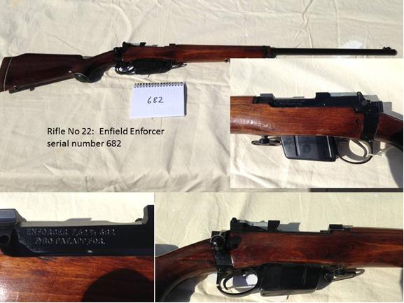 Enfield Enforcer rifle